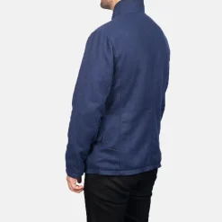 Thomas Blue Wool Jacket