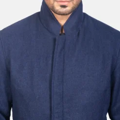 Thomas Blue Wool Jacket