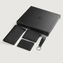 Timeless Taylen Black Leather Gift Set