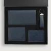 Timeless Taylen Blue Leather Gift Set