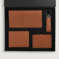 Timeless Taylen Brown Leather Gift Set