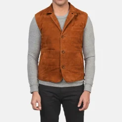 Tony Brown Suede Vest