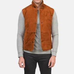Tony Brown Suede Vest