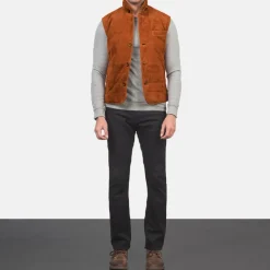 Tony Brown Suede Vest
