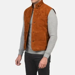 Tony Brown Suede Vest