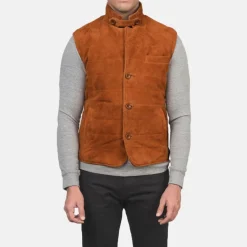 Tony Brown Suede Vest