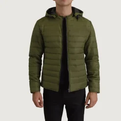 Tyler Green Hooded Puffer Jacket