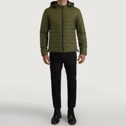 Tyler Green Hooded Puffer Jacket
