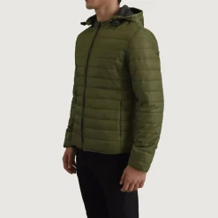 Tyler Green Hooded Puffer Jacket