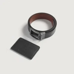 Voltor Black Leather Gift Set