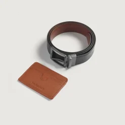 Voltor Brown Leather Gift Set