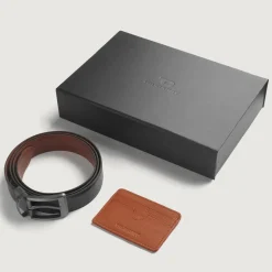 Voltor Brown Leather Gift Set
