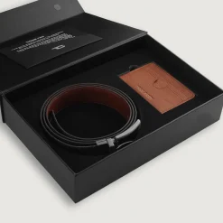 Voltor Brown Leather Gift Set