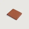 Voren Brown Leather Bi-fold Wallet