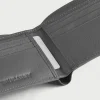 Voren Grey Leather Bi-fold Wallet