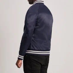 Xander Blue Varsity Jacket