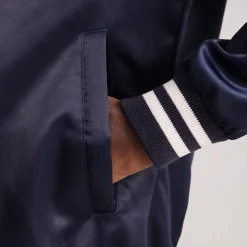 Xander Blue Varsity Jacket