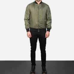 Zack Green Bomber Jacket