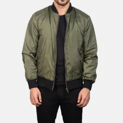 Zack Green Bomber Jacket