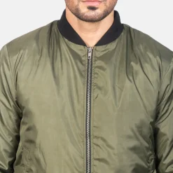 Zack Green Bomber Jacket