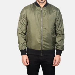 Zack Green Bomber Jacket