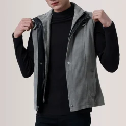 Zane Grey Suede Vest