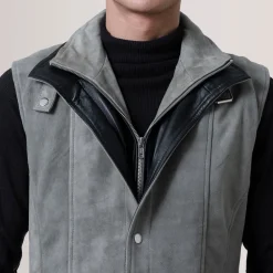 Zane Grey Suede Vest