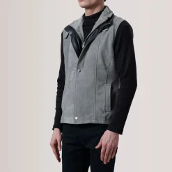 Zane Grey Suede Vest