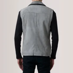 Zane Grey Suede Vest