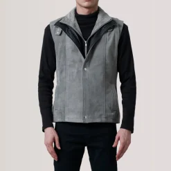 Zane Grey Suede Vest